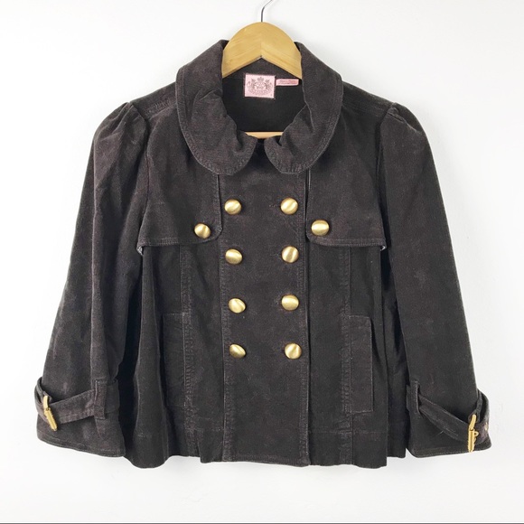 Juicy Couture Brown Corduroy Jacket - Picture 4 of 12